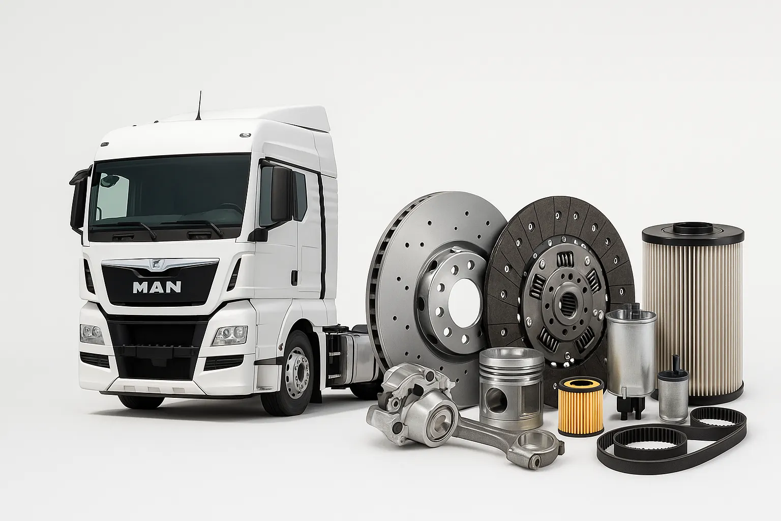 MAN Yedek Parça Satışı - Kayalar Man