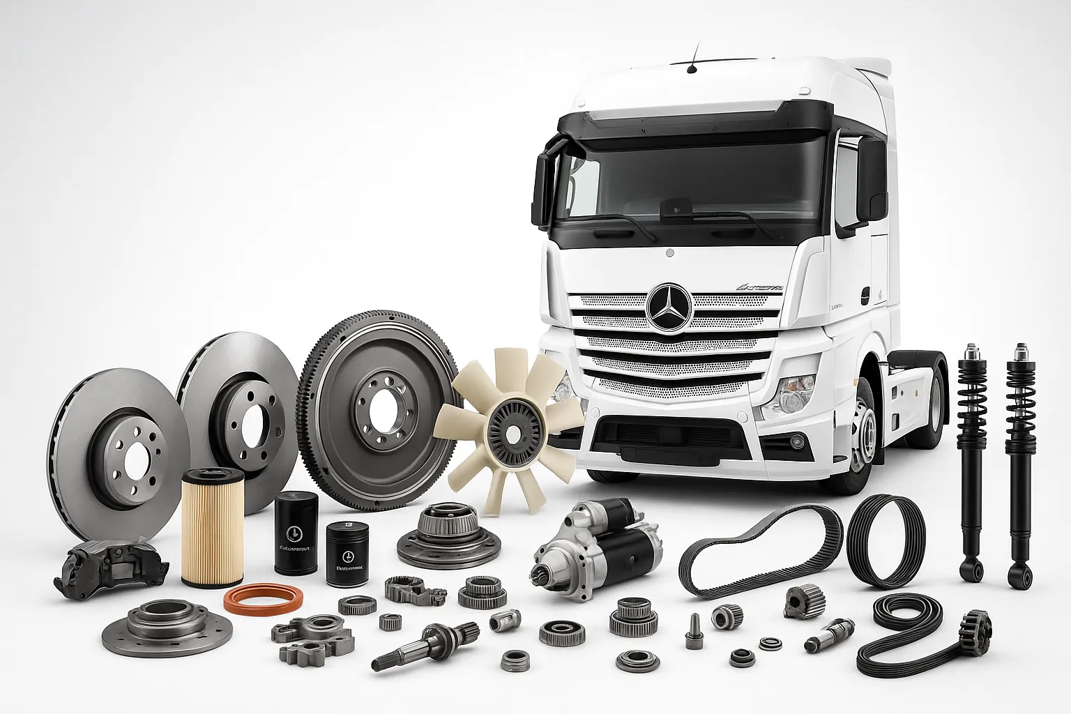 Mercedes Yedek Parça Satışı - Kayalar Man