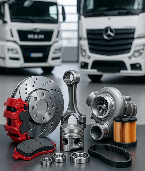 Kayalar Man - MAN & Mercedes Yedek Parça